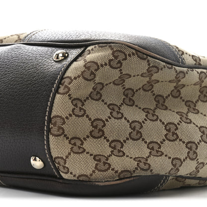 Gucci Monogram Large Princy Tote Dark Brown 10 of 12