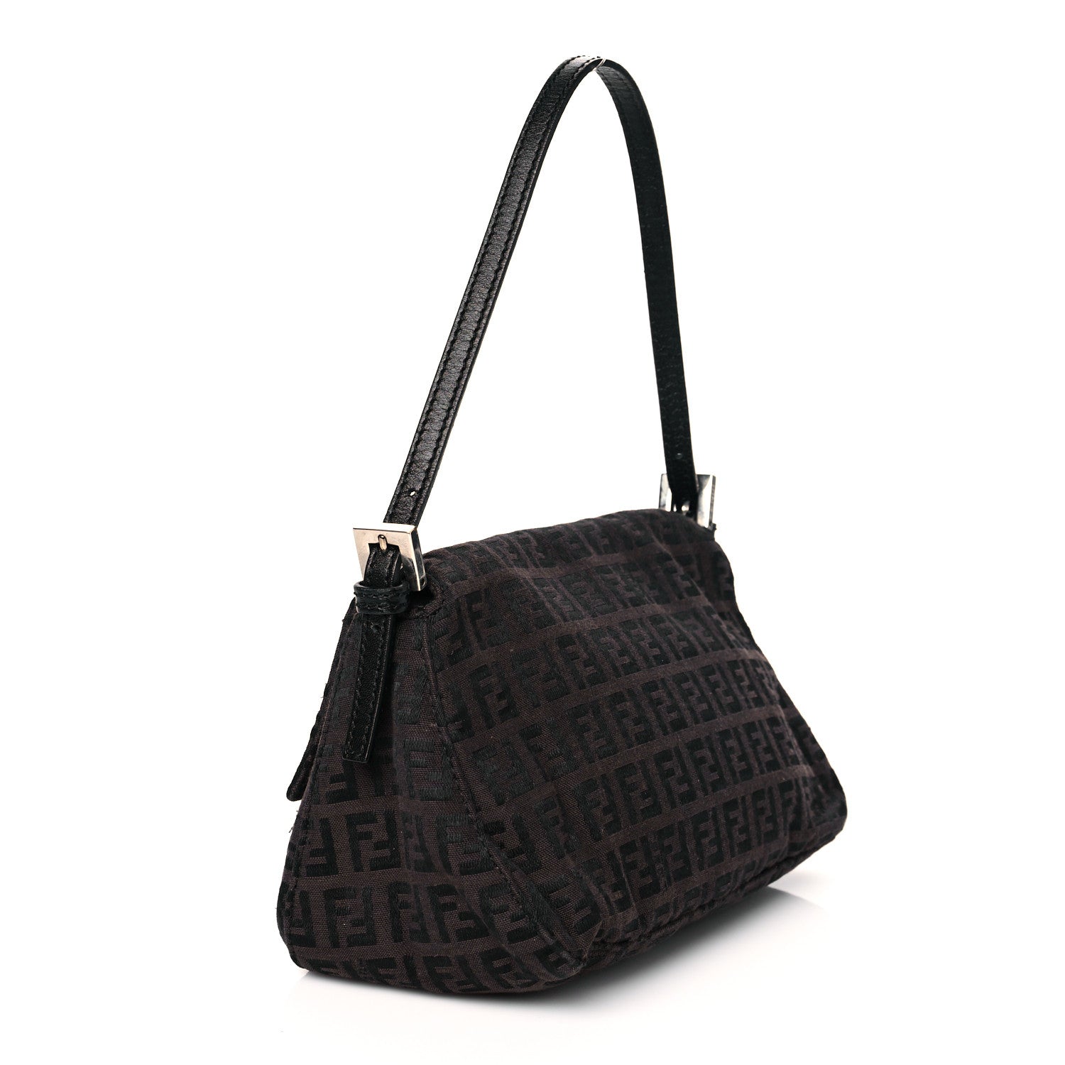 Fendi Zucchino Mini Mama Baguette Tobacco 3 of 9