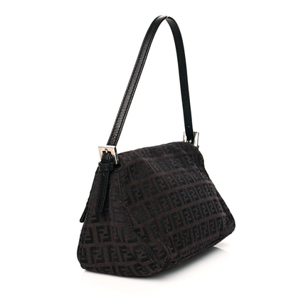 Fendi Zucchino Mini Mama Baguette Tobacco 3 of 9