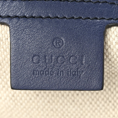 Gucci Vernice Naplack Medium Soho Shoulder Bag Uniform Blue 11 of 23