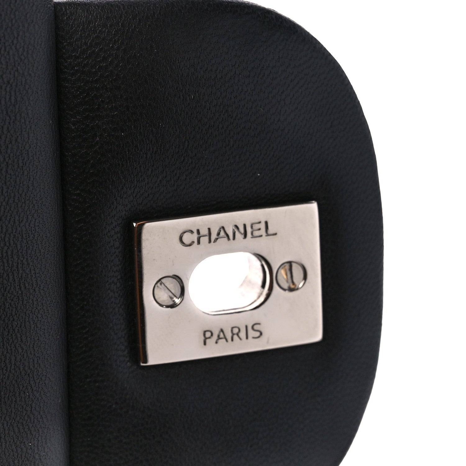 Chanel Lambskin Quilted Maxi Single Flap Black 7 of 11