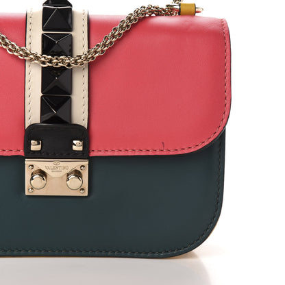 Valentino Garavani Vitello Small Glam Lock Rockstud Flap Multicolor 11 of 12