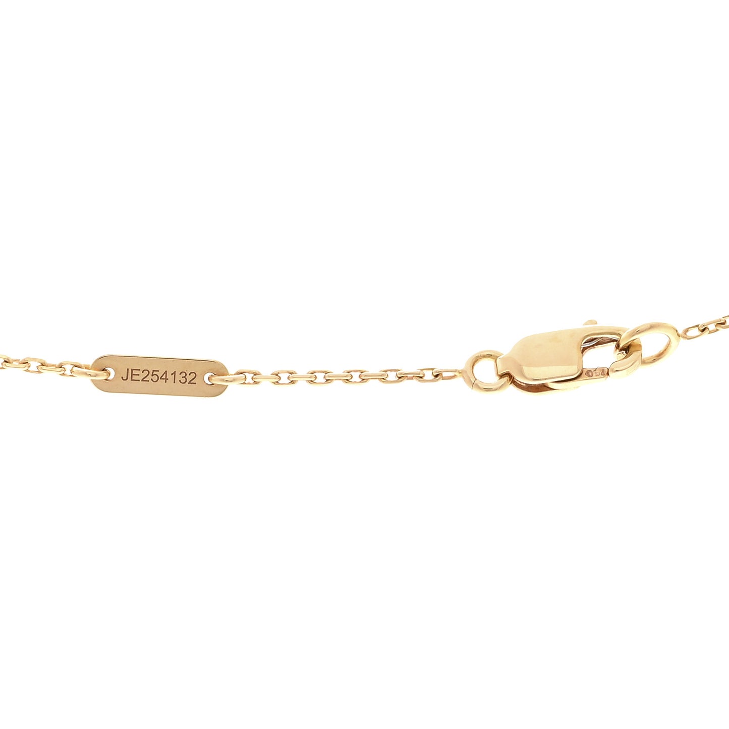 18K Rose Gold Sweet Alhambra Pendant Necklace