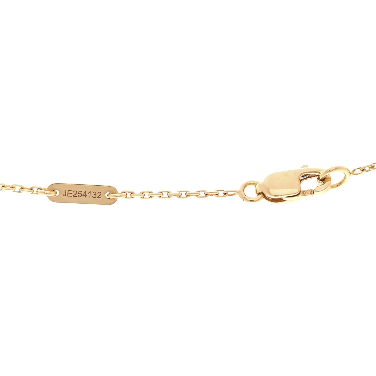 Van Cleef & Arpels 18K Rose Gold Sweet Alhambra Pendant Necklace 5 of 6