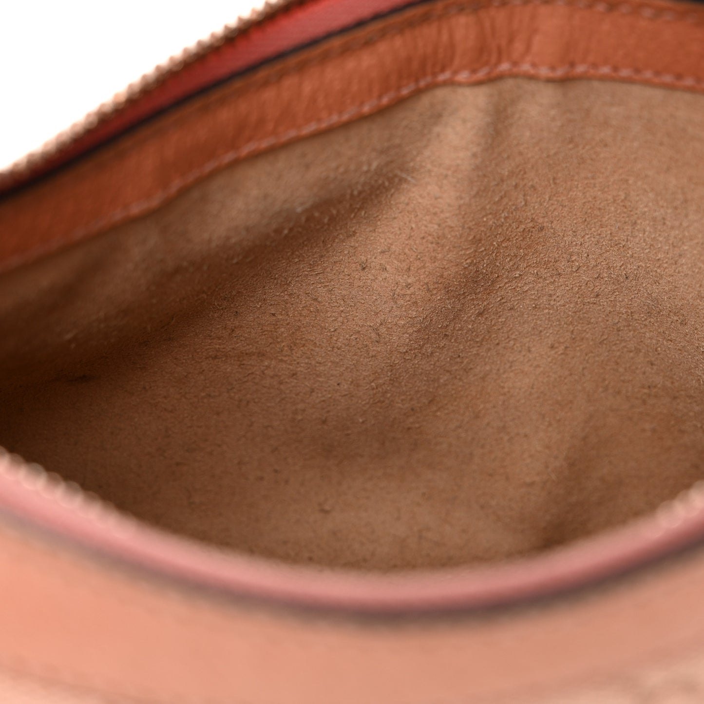 Monogram Textured Dollar Calfskin Small Ophidia Hobo Cloche Rose Pink