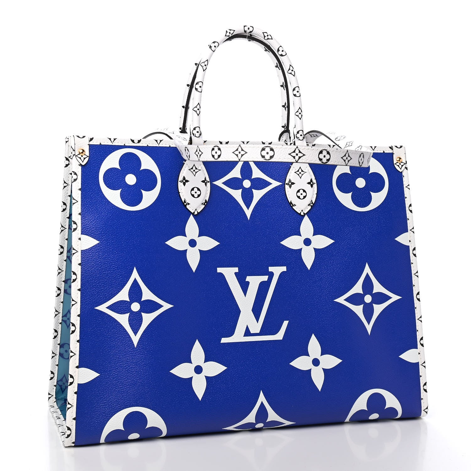 Louis Vuitton Monogram Giant Hawaii Onthego Blue 3 of 9