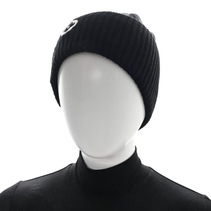 Louis Vuitton Wool LV Headline Beanie Hat Black 2 of 5