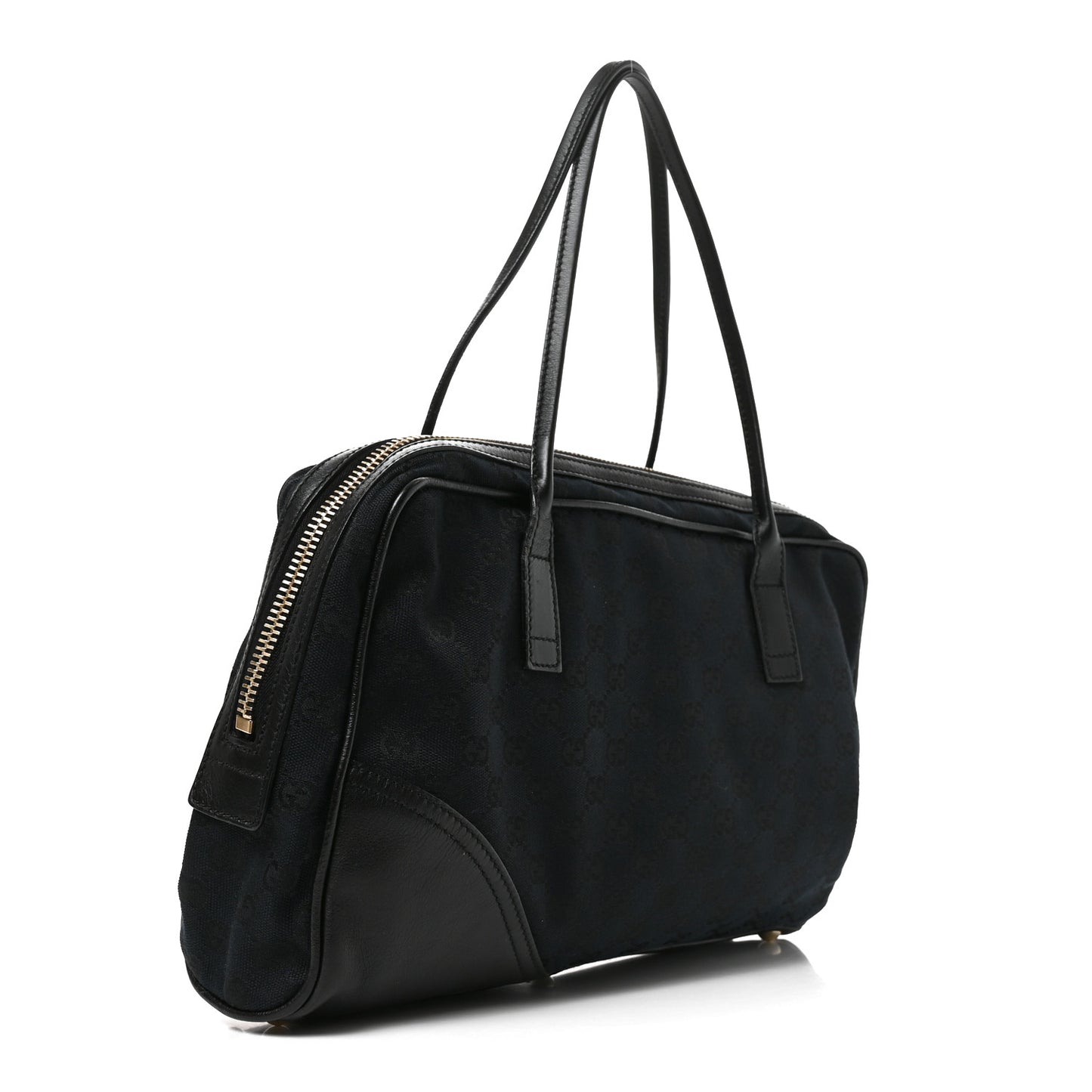 Monogram Medium New Britt Boston Black