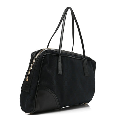 Gucci Monogram Medium New Britt Boston Black 3 of 10