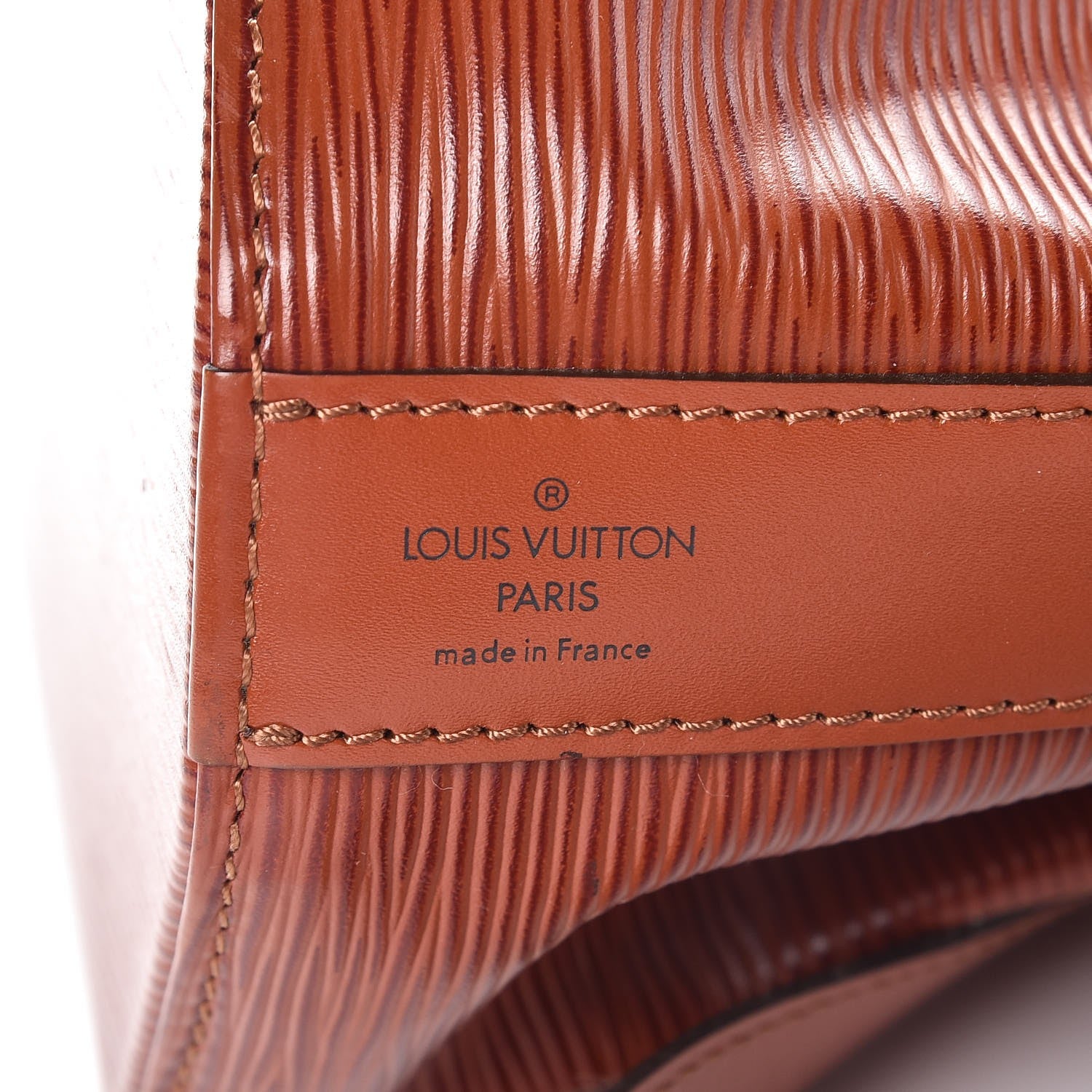 Louis Vuitton Epi Sac D'Epaule Kenyan Fawn 6 of 6