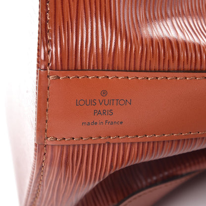 Louis Vuitton Epi Sac D'Epaule Kenyan Fawn 6 of 6