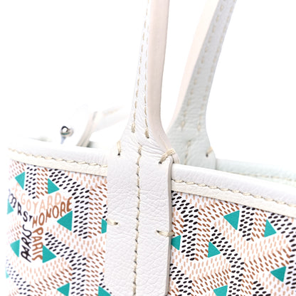 Goyard Goyardine Poitiers Tote White Opaline 8 of 8