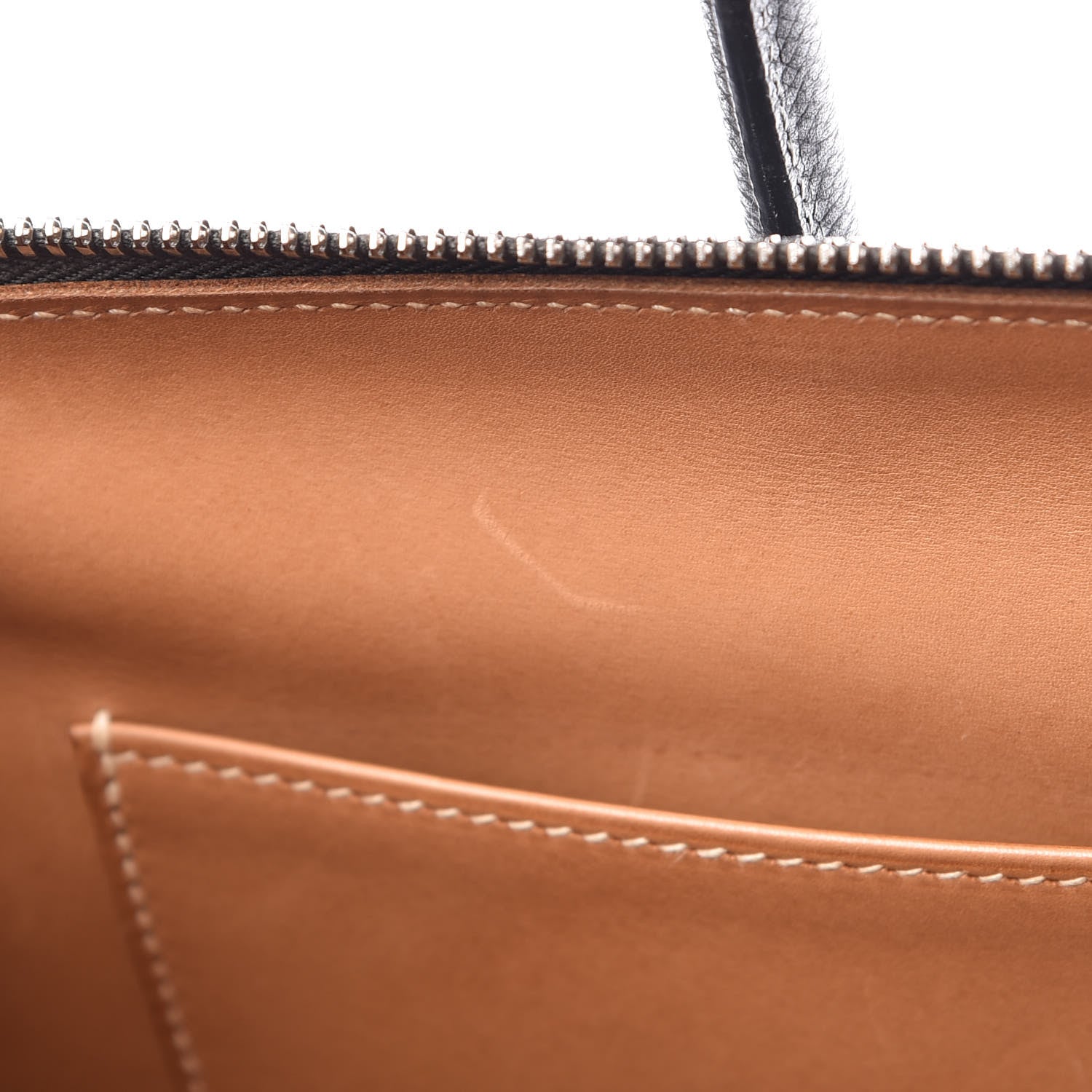 Hermes Epsom Paris Bombay 40 Graphite 10 of 14