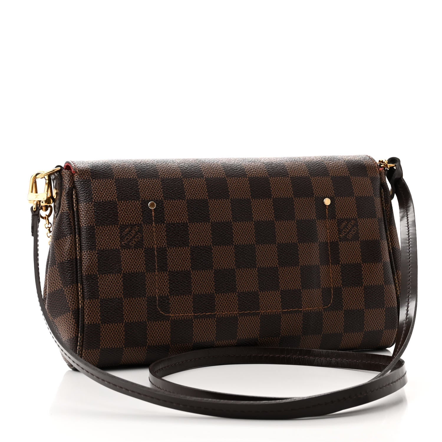 Louis Vuitton Damier Ebene Favorite MM 2 of 10