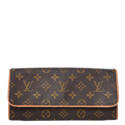 Louis Vuitton Monogram Pochette Twin GM 1 of 12