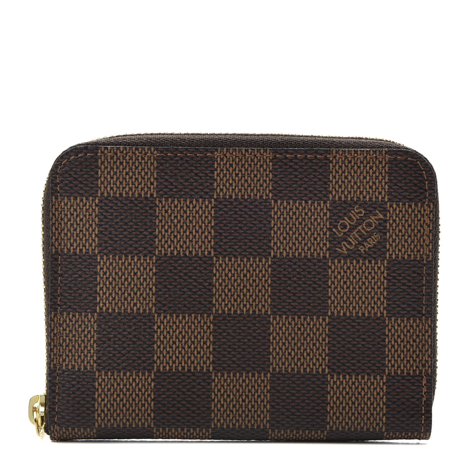 Louis Vuitton Damier Ebene Zippy Coin Purse 1 of 7