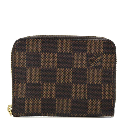Louis Vuitton Damier Ebene Zippy Coin Purse 1 of 7
