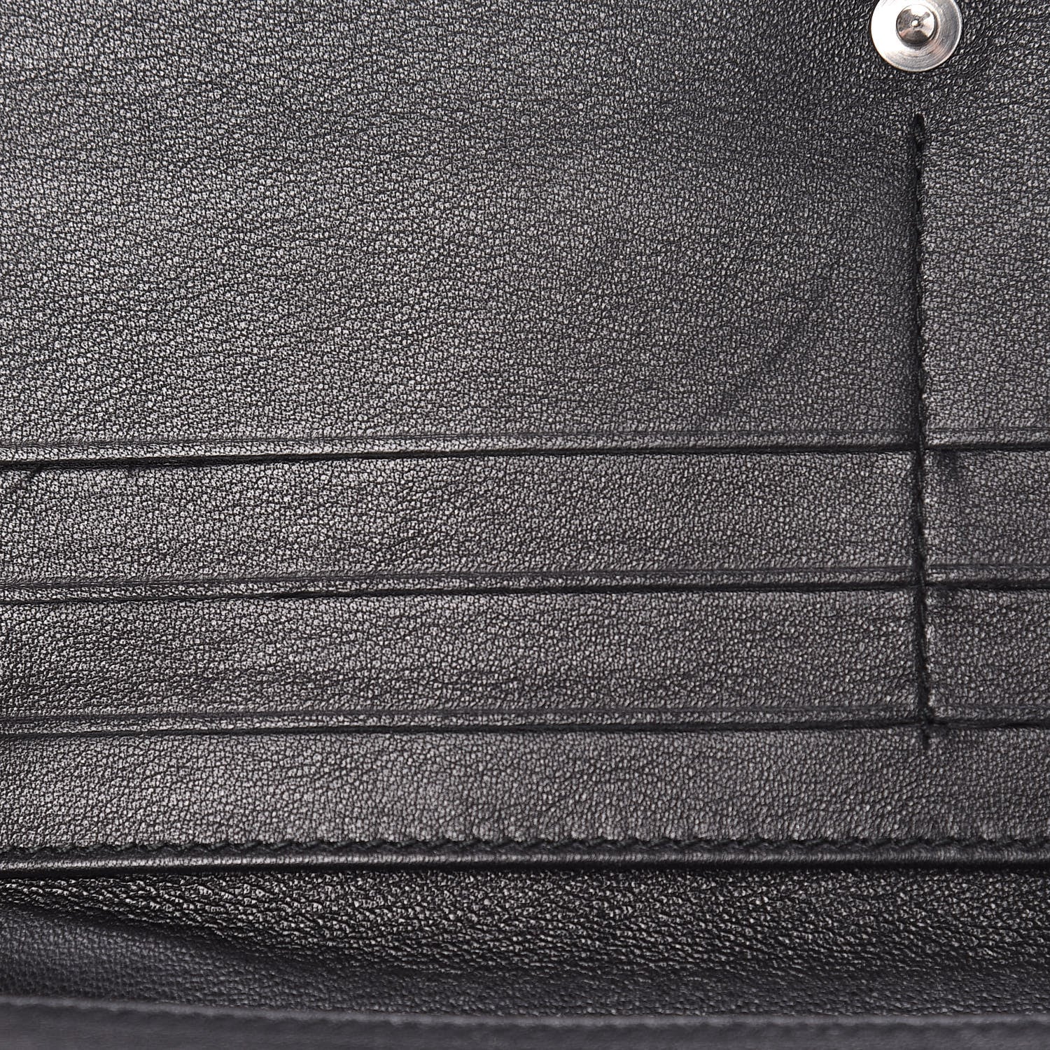 Christian Dior Patent Cannage Lady Dior Yen Wallet Black 10 of 14