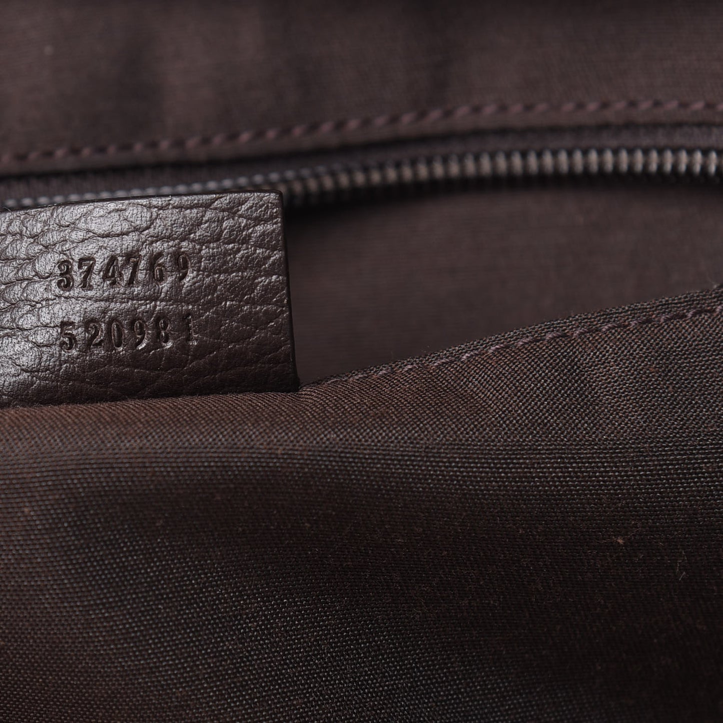Crystal Monogram Web Large Carry On Duffle Bag Brown