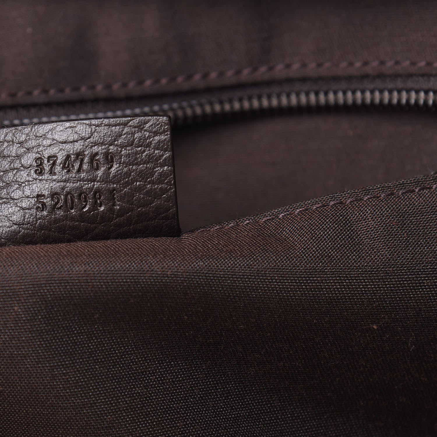 Gucci Crystal Monogram Web Large Carry On Duffle Bag Brown 6 of 9