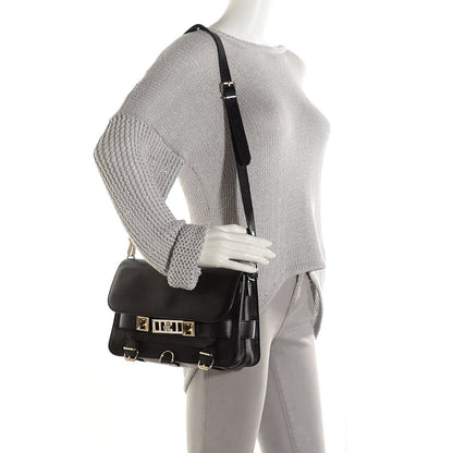 Proenza Schouler Calfskin PS11 Mini Classic Shoulder Bag Black 2 of 9
