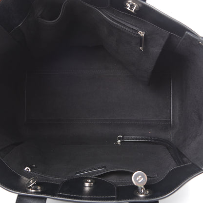Chanel Caviar Medium Studded Deauville Tote Black 4 of 15