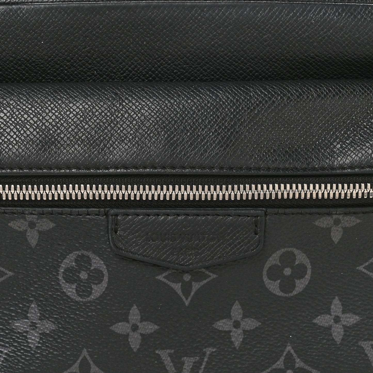 Taiga Monogram Eclipse Outdoor Messenger  Black