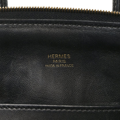 Hermes Chevre Mysore Mini 1923 Bolide Black 6 of 11