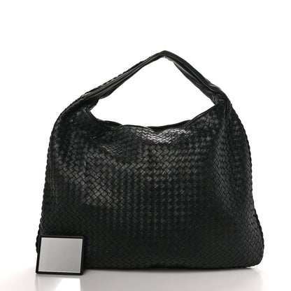 Bottega Veneta Nappa Intrecciato Maxi Veneta Hobo Black 3 of 10