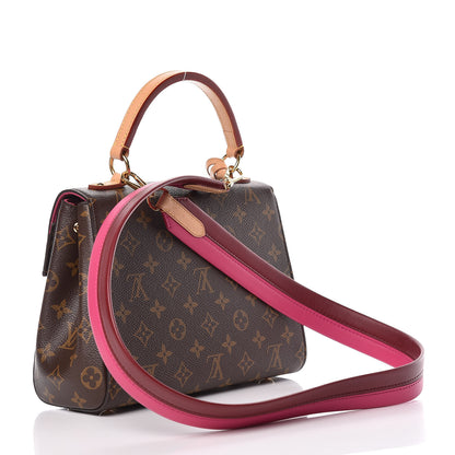 Louis Vuitton Monogram Cluny BB Pink 3 of 11