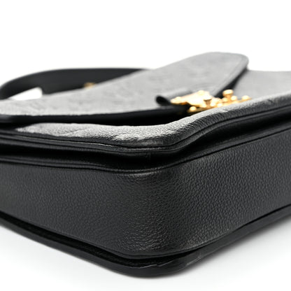 Louis Vuitton Empreinte Pochette Metis Black 9 of 10