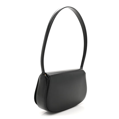 Saint Laurent Box Calfskin Mini Voltaire Shoulder Bag Black 3 of 10