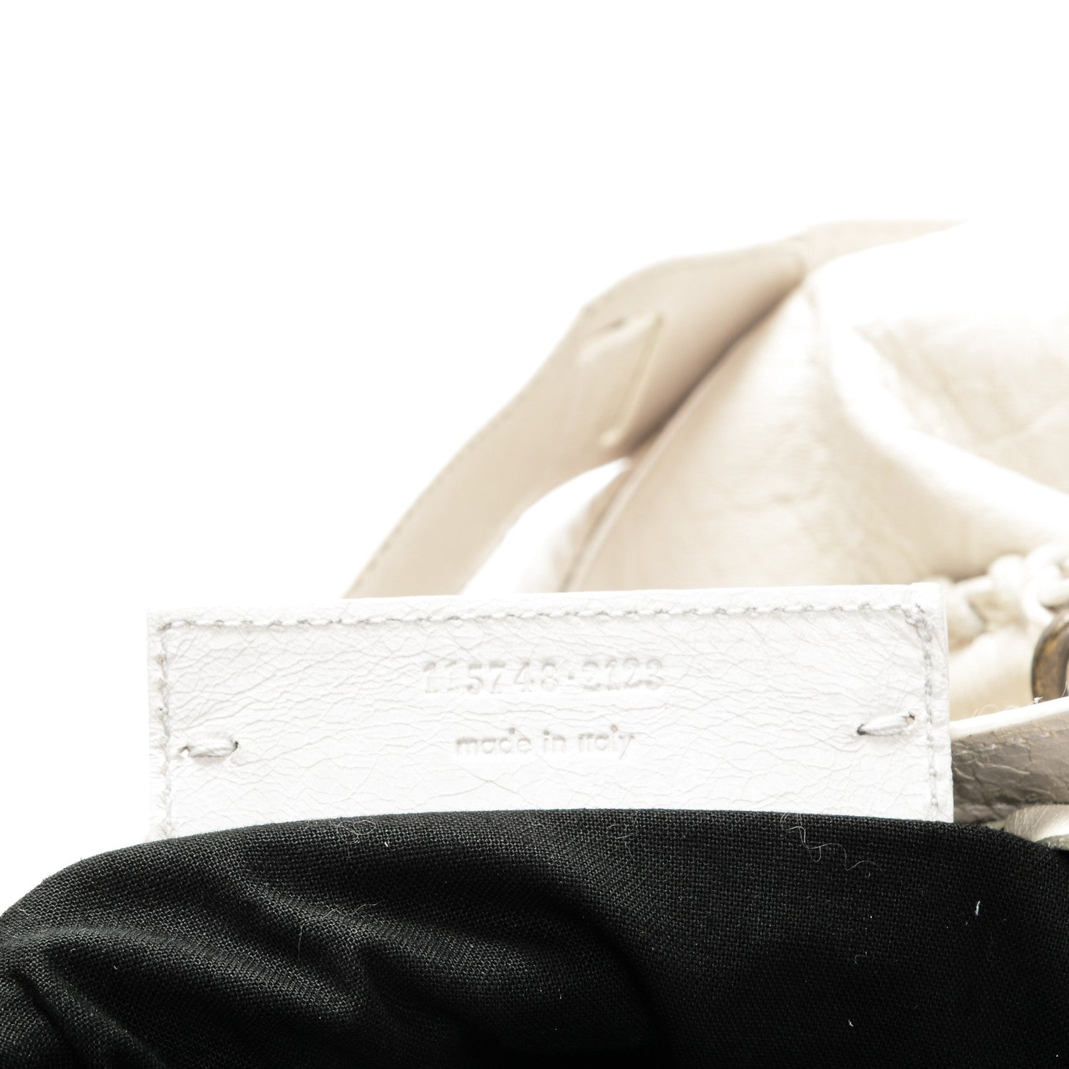 Balenciaga Agneau Classic Hardware City White 7 of 14