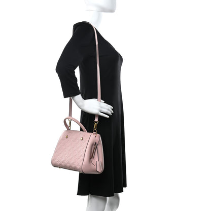 Louis Vuitton Empreinte Montaigne BB Rose Ballerine 2 of 13