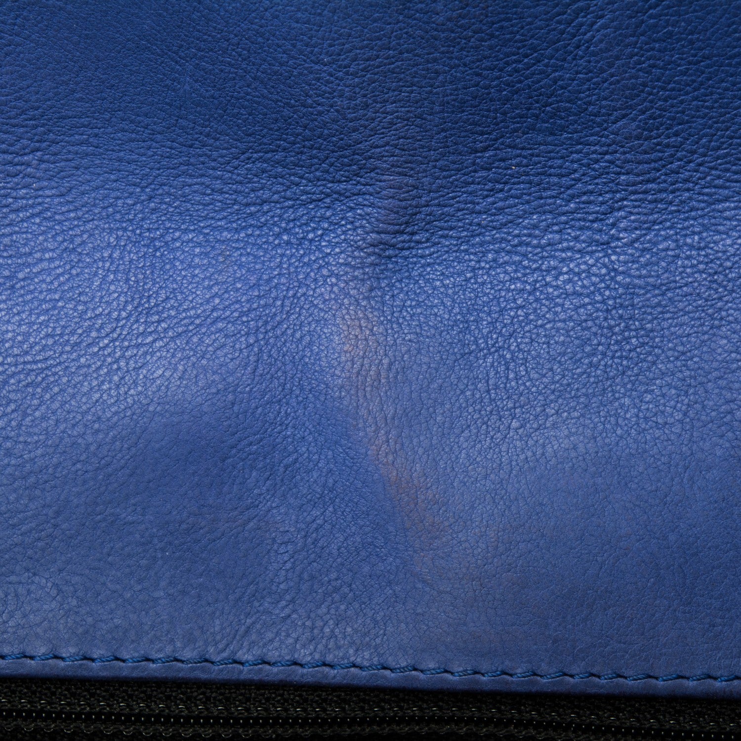 Chanel Calfskin Quilted Large Boy Flap Blue 9 of 14