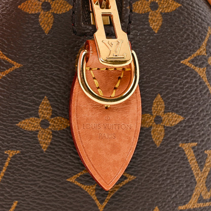 Louis Vuitton Monogram Speedy Bandouliere 20 Beige 6 of 10