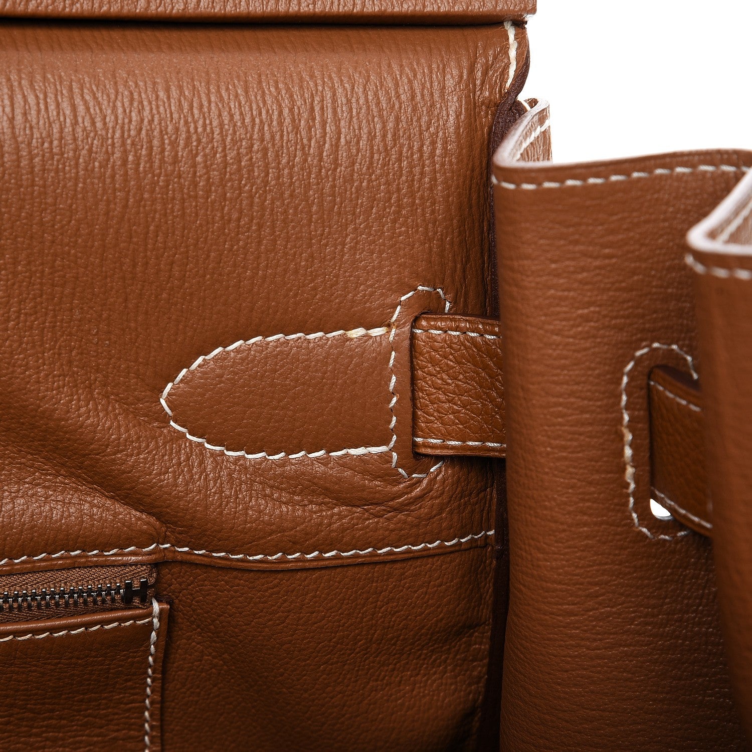 Hermes Togo JPG Shoulder Birkin II 42 Gold 21 of 35