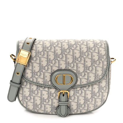 Christian Dior Oblique Medium Bobby Flap Gray 1 of 8