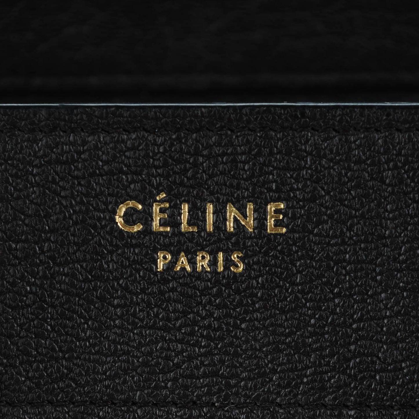 Goatskin Micro Luggage Dark Taupe
