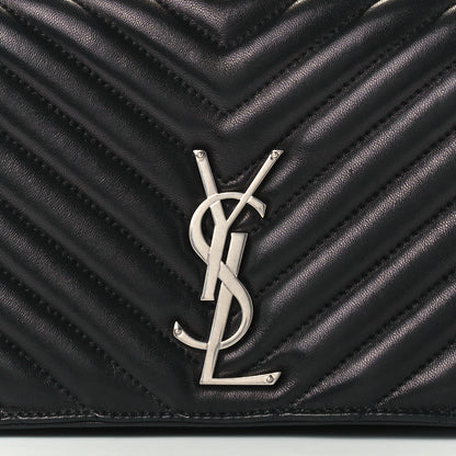 Saint Laurent Lambskin Matelasse Monogram Kate 99 Black 9 of 11