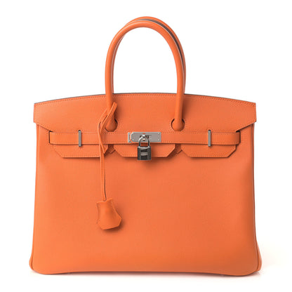 Hermes Epsom Birkin 35 Orange 1 of 21