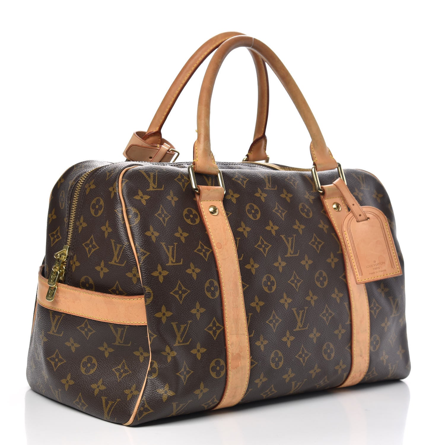 Louis Vuitton Monogram Carryall 2 of 15