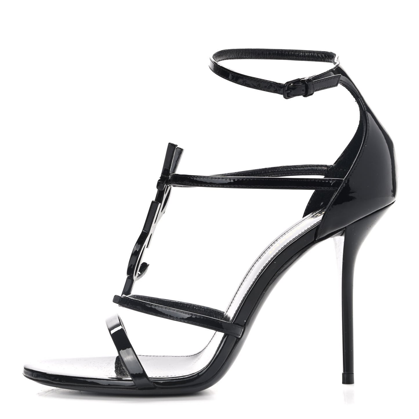 Patent Cassandra 100 Sandals 38.5 Black