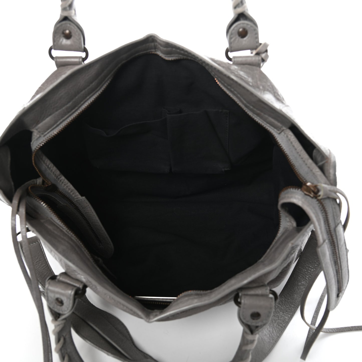 Agneau Classic Hardware City Gris Pyrite