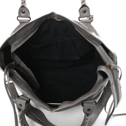 Balenciaga Agneau Classic Hardware City Gris Pyrite 5 of 8