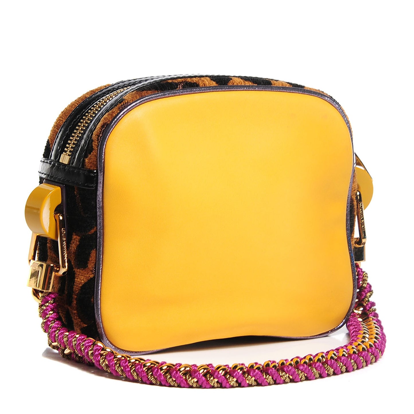 Supple Calfskin Savane Flight Yellow