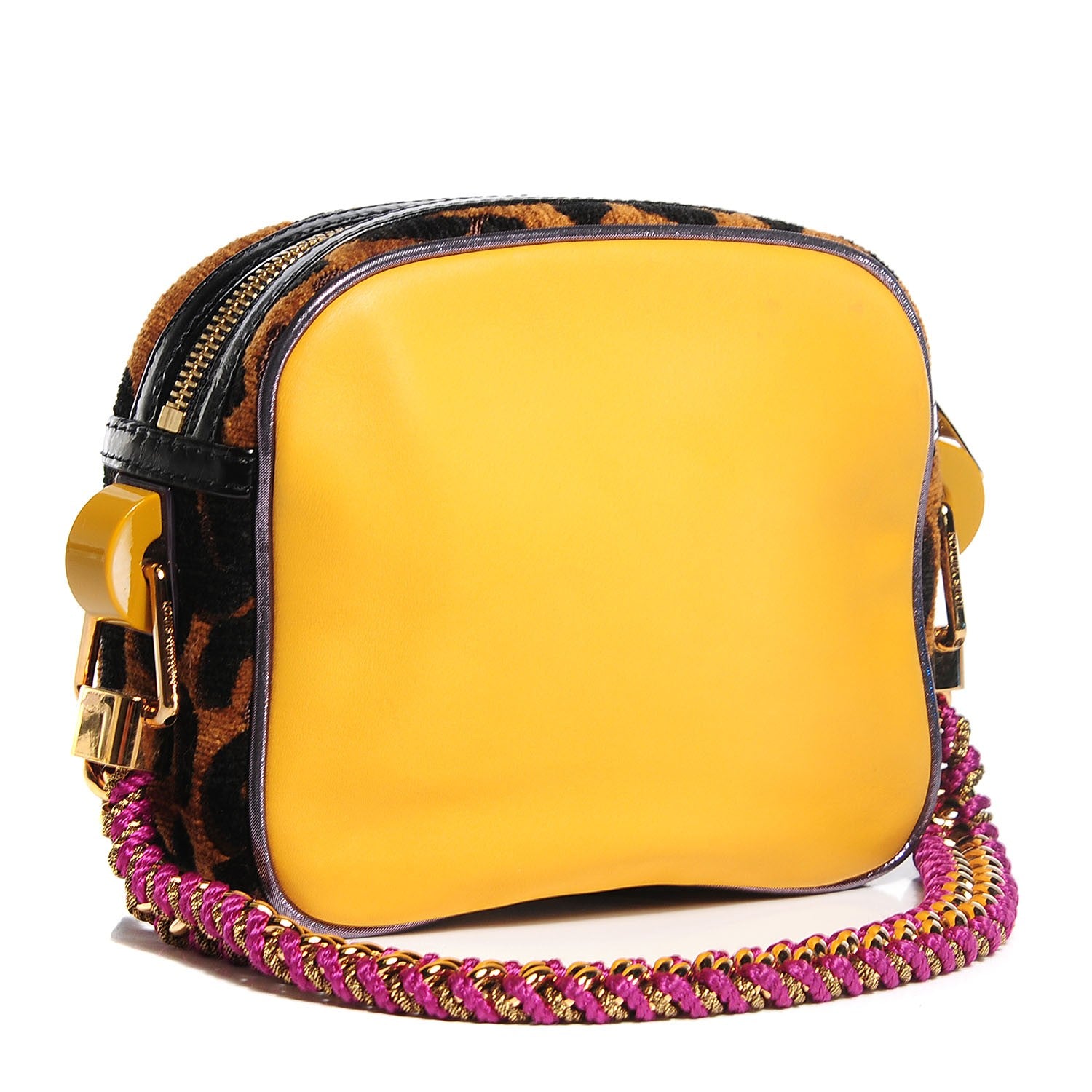 Louis Vuitton Supple Calfskin Savane Flight Yellow 3 of 7