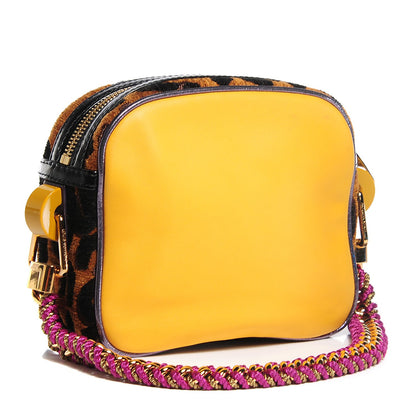 Louis Vuitton Supple Calfskin Savane Flight Yellow 3 of 7