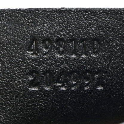Gucci Calfskin Matelasse Small GG Marmont Top Handle Black 6 of 9