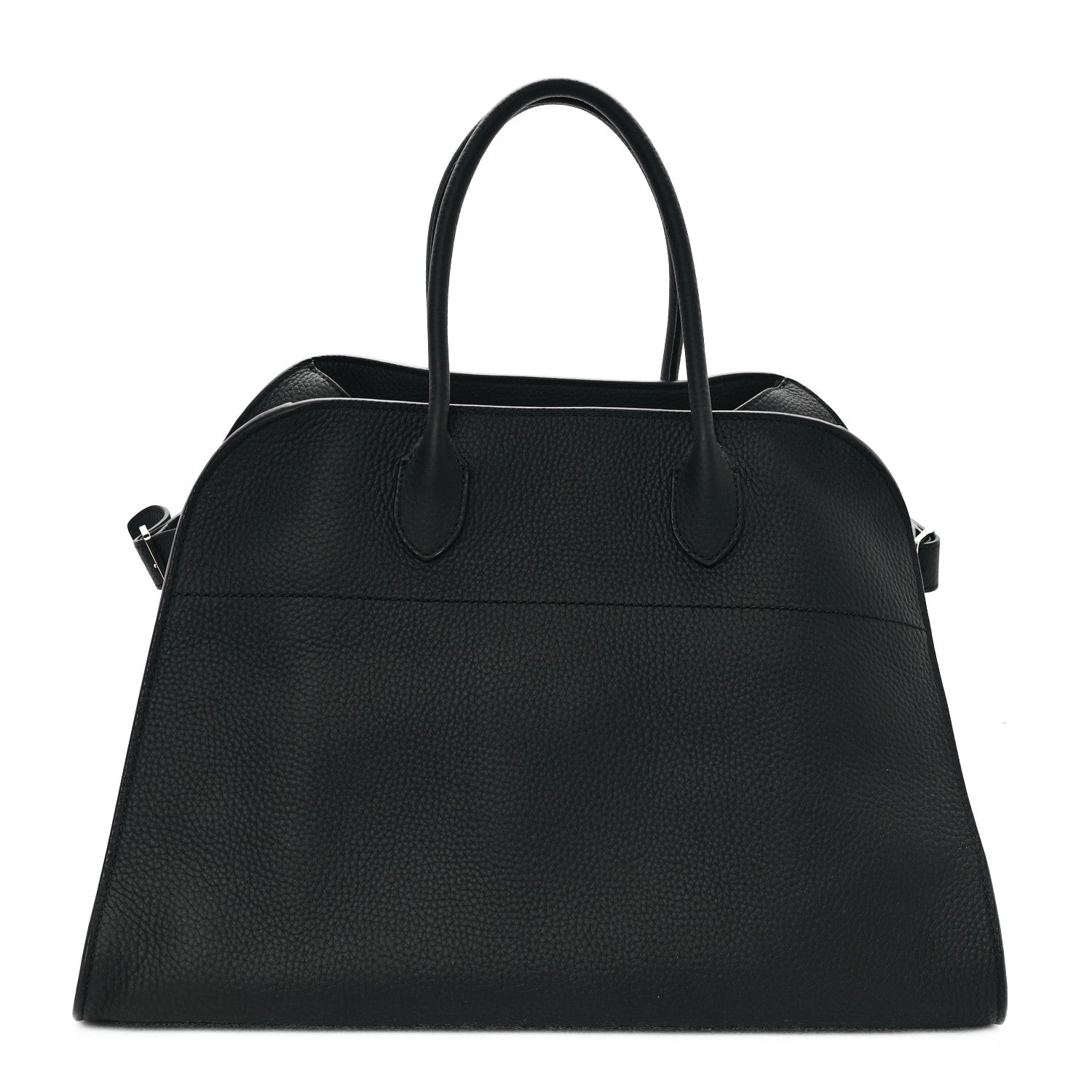 The Row Matte Grained Calfskin Soft Margaux 15 Black 1 of 10